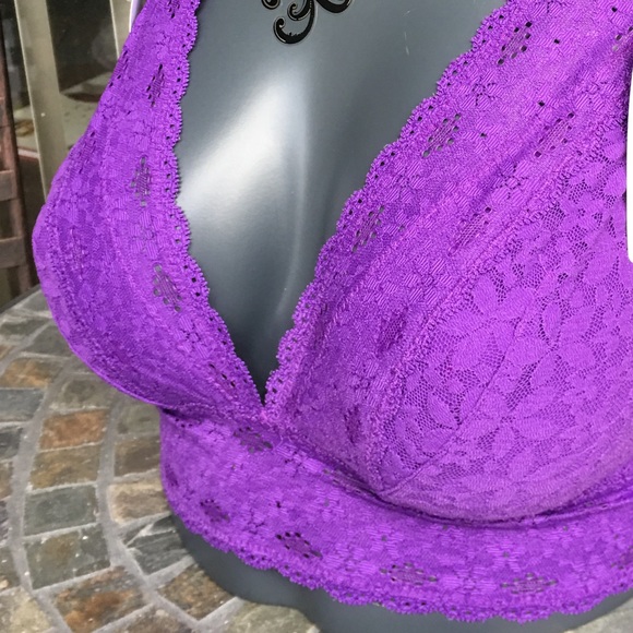 Wacoal Halo Lace Racerback Wireless - Picture 8 of 9